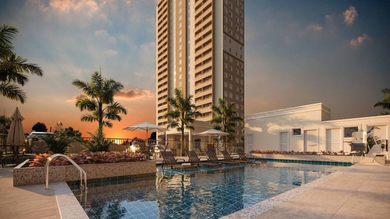 Apartamento com 2 Quartos à Venda, 43 m² em Viracopos - Campinas