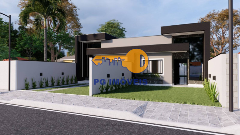 Imagem Casa com 3 Quartos à Venda, 86 m² em Monções - Pontal Do Paraná