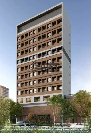 Imóvel com 1 Quarto à Venda, 31 m² em Vila Madalena - São Paulo
