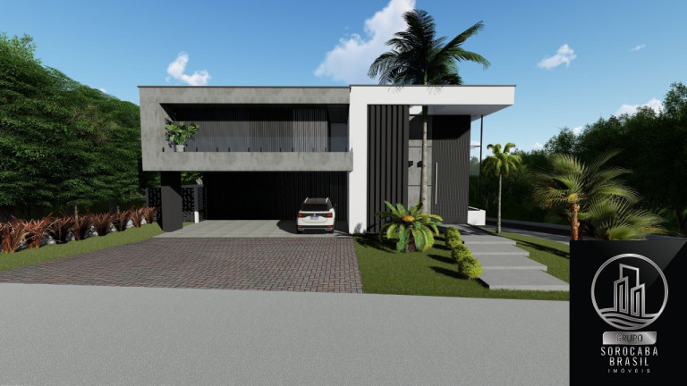 Casa com 4 Quartos à Venda, 560 m² em Parque Reserva Fazenda Imperial - Sorocaba