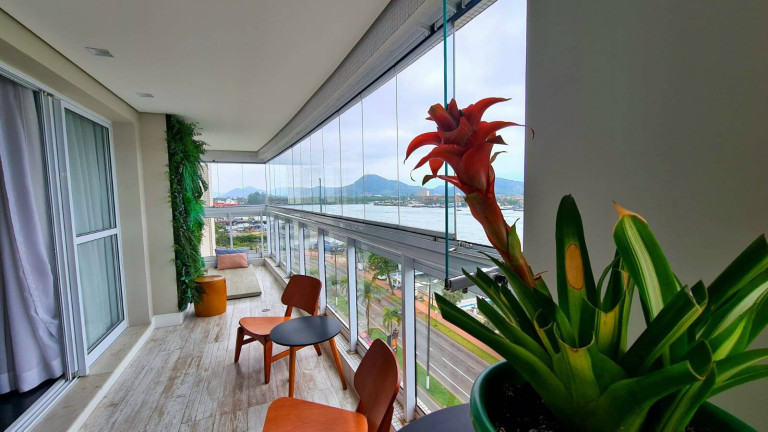 Apartamento com 4 Quartos à Venda, 189 m² em Ponta Da Praia - Santos