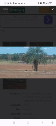 Imagem Terreno à Venda, 60.000 m² em Zona Rural - Cuiabá
