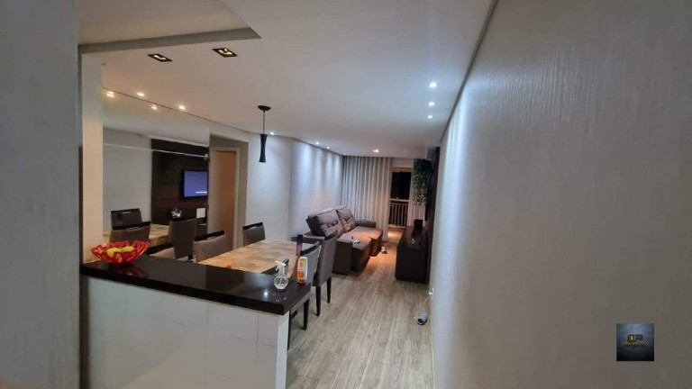 Apartamento com 3 Quartos à Venda, 82 m² em Baeta Neves - São Bernardo Do Campo