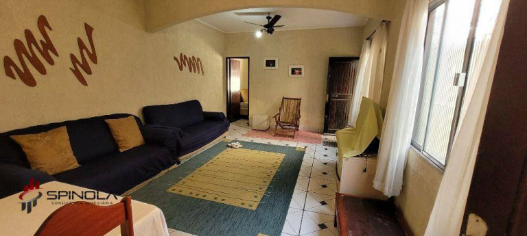 Casa com 2 Quartos à Venda, 110 m² em Vilamar - Praia Grande
