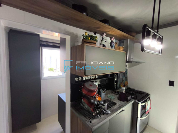 Imagem Apartamento com 1 Quarto à Venda, 59 m² em Canto Do Forte - Praia Grande