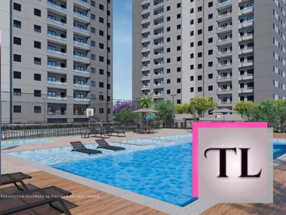 Apartamento com 2 Quartos à Venda, 48 m² em Condomínio Villa Buenos Aires - Ribeirão Preto