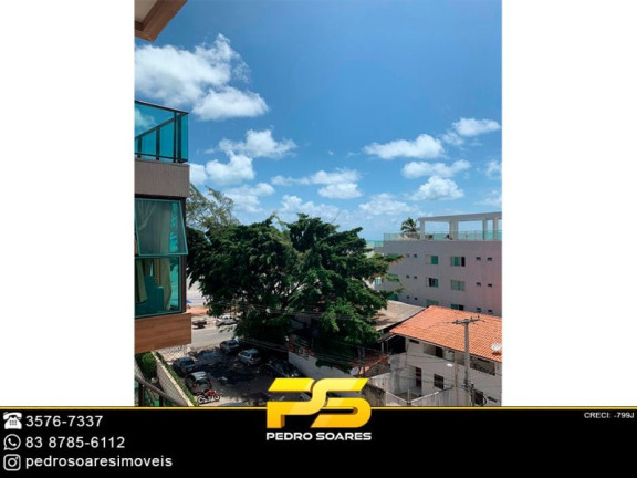Apartamento com 2 Quartos à Venda, 62 m² em Cabo Branco - João Pessoa