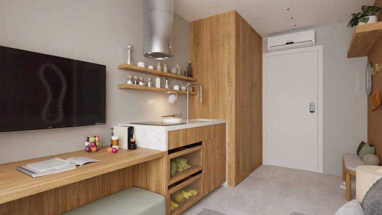 Imagem Apartamento com 1 Quarto à Venda, 25 m² em Vila Mariana - São Paulo Imagem Apartamento com 1 Quarto à Venda, 25 m² em Vila Mariana - São Paulo