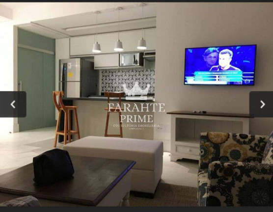 Imagem Apartamento com 2 Quartos à Venda, 73 m² em Gonzaga - Santos