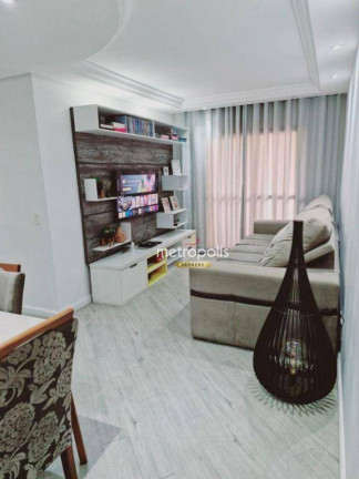 Imagem Apartamento com 3 Quartos à Venda, 75 m² em Vila Gilda - Santo André