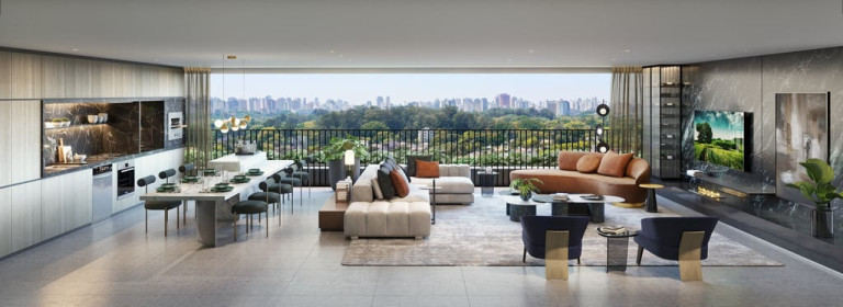 Imagem Apartamento com 3 Quartos à Venda, 195 m² em Vila Nova Conceição - São Paulo