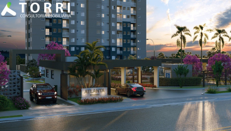 Imagem Apartamento com 2 Quartos à Venda, 42 m² em Caguassu - Sorocaba Imagem Apartamento com 2 Quartos à Venda, 42 m² em Caguassu - Sorocaba