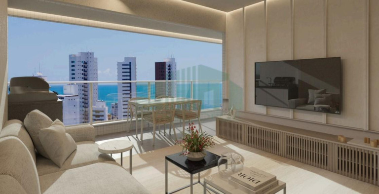 Imagem Apartamento com 3 Quartos à Venda, 60 m² em Boa Viagem - Recife