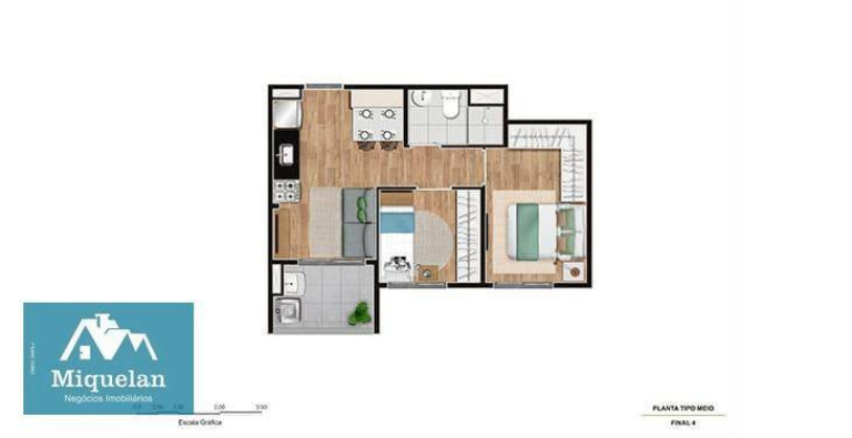 Imagem Apartamento com 2 Quartos à Venda, 42 m² em Vila Guilherme - São Paulo