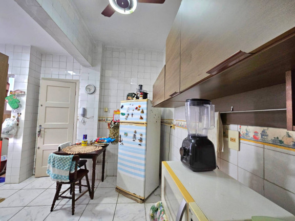 Imagem Apartamento com 1 Quarto à Venda, 57 m² em José Menino - Santos