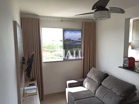 Imagem Apartamento com 2 Quartos à Venda, 47 m² em Rios Di Itália - São José Do Rio Preto