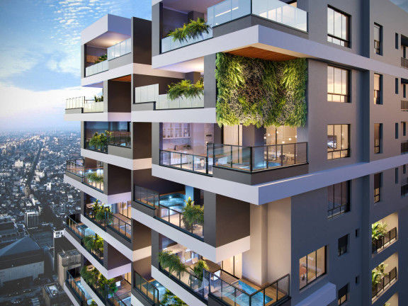 Imagem Apartamento com 4 Quartos à Venda, 170 m² em Setor Marista - Goiânia Imagem Apartamento com 4 Quartos à Venda, 170 m² em Setor Marista - Goiânia