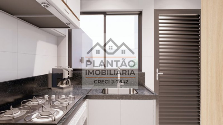 Imagem Apartamento com 1 Quarto à Venda, 27 m² em Capão Da Imbuia - Curitiba