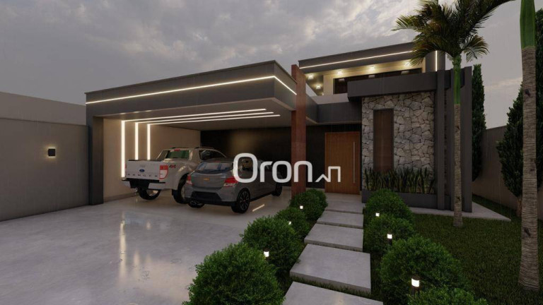 Imagem Casa com 3 Quartos à Venda, 153 m² em Residencial Alice Barbosa - Goiânia