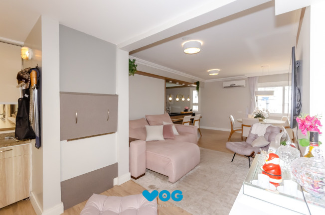 Imagem Imóvel com 3 Quartos à Venda, 127 m² em Petrópolis - Porto Alegre