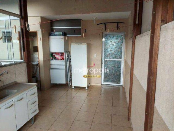 Imagem Cobertura com 2 Quartos à Venda, 102 m² em Vila Tibiriçá - Santo André