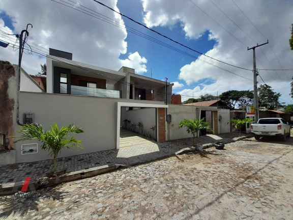 Imagem Casa com 3 Quartos à Venda, 122 m² em Lagoa Redonda - Fortaleza