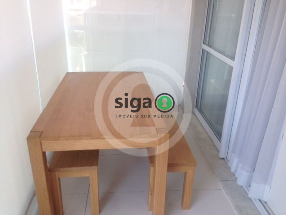 Imagem Apartamento com 1 Quarto para Alugar, 50 m² em Brooklin - São Paulo Imagem Apartamento com 1 Quarto para Alugar, 50 m² em Brooklin - São Paulo
