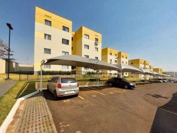 Imagem Apartamento com 2 Quartos à Venda, 45 m² em Conjunto Habitacional José Garcia Molina - Londrina