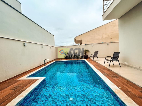 Imagem Casa de Condomínio com 3 Quartos à Venda, 206 m² em Condomínio Jardim De Mônaco - Hortolândia Imagem Casa de Condomínio com 3 Quartos à Venda, 206 m² em Condomínio Jardim De Mônaco - Hortolândia
