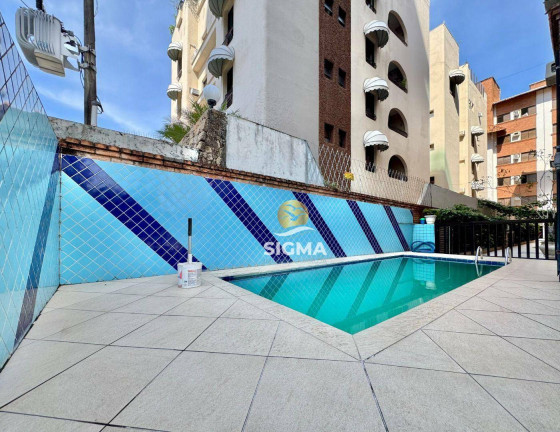 Imagem Apartamento com 2 Quartos à Venda, 65 m² em Enseada - Guarujá