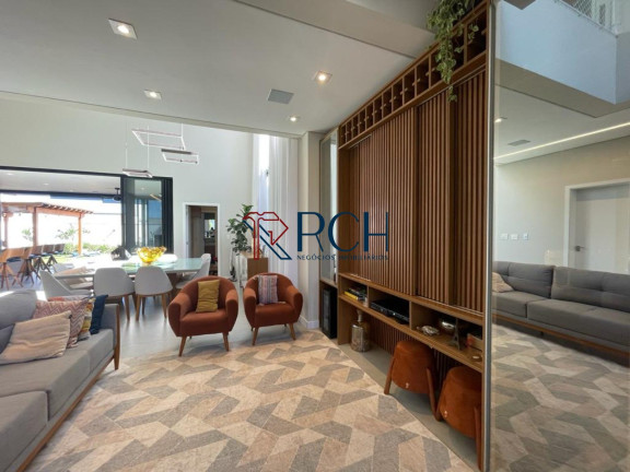 Imagem Casa com 4 Quartos à Venda, 335 m² em Alphaville Nova Esplanada 3 - Votorantim