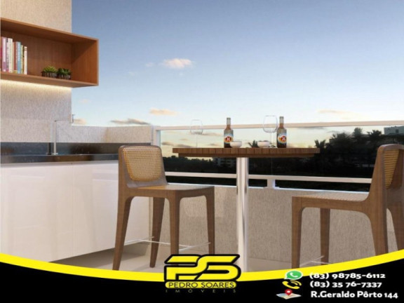Imagem Apartamento com 2 Quartos à Venda, 50 m² em Gramame - João Pessoa Imagem Apartamento com 2 Quartos à Venda, 50 m² em Gramame - João Pessoa