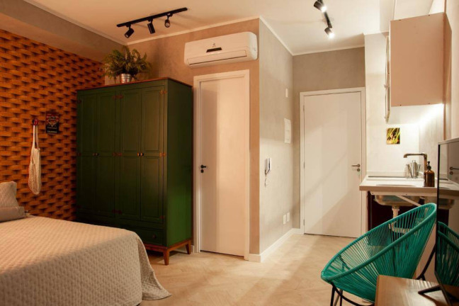 Imagem Apartamento com 1 Quarto à Venda, 25 m² em Pinheiros - São Paulo Imagem Apartamento com 1 Quarto à Venda, 25 m² em Pinheiros - São Paulo