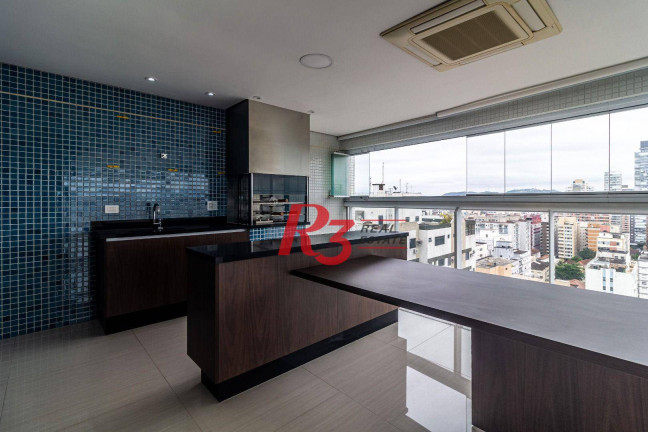 Imagem Apartamento com 4 Quartos à Venda ou Locação, 255 m² em Aparecida - Santos Imagem Apartamento com 4 Quartos à Venda ou Locação, 255 m² em Aparecida - Santos
