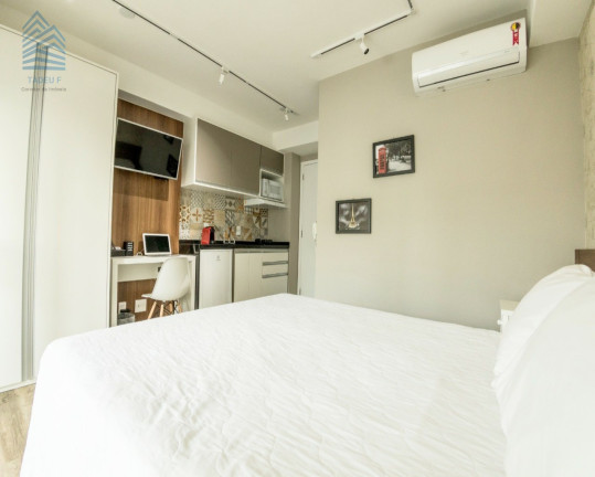 Imagem Imóvel com 1 Quarto para Alugar, 26 m² em Campo Belo - São Paulo