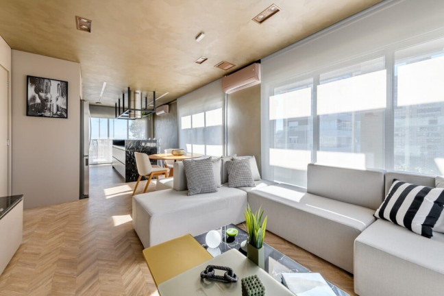 Imagem Imóvel com 1 Quarto à Venda, 28 m² em Mont Serrat - Porto Alegre