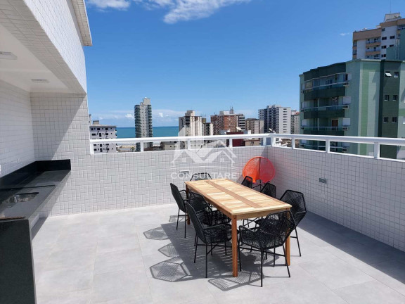 Imagem Apartamento com 1 Quarto à Venda, 44 m² em Guilhermina - Praia Grande