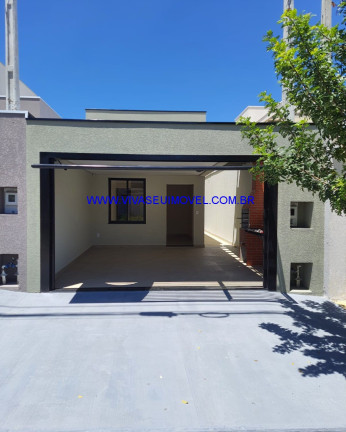 Casa com 3 Quartos à Venda, 94 m² em Jardim Residencial Veneza - Indaiatuba