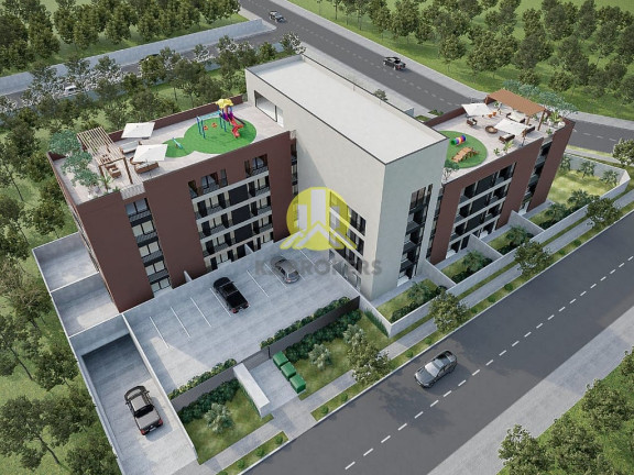 Imagem Apartamento com 2 Quartos à Venda, 43 m² em Cidade Industrial - Curitiba