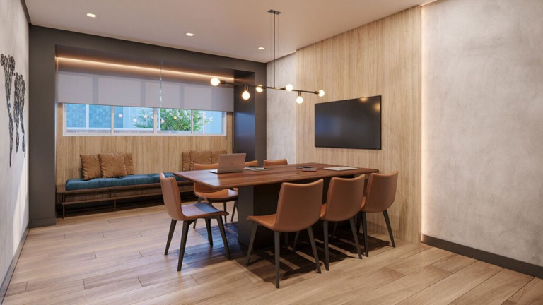 Imagem Imóvel com 1 Quarto à Venda, 19 m² em Vila Romana - São Paulo
