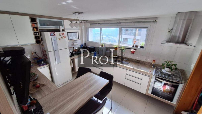 Imagem Apartamento com 3 Quartos à Venda, 122 m² em Jardim - Santo André