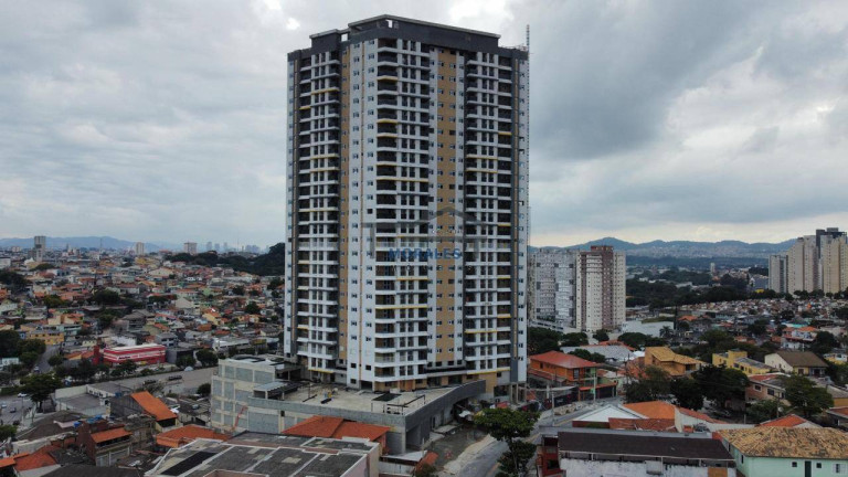 Apartamento com 2 Quartos à Venda, 50 m² em Vila Osasco - Osasco