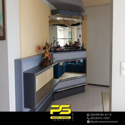 Imagem Apartamento com 3 Quartos à Venda, 176 m² em Miramar - João Pessoa Imagem Apartamento com 3 Quartos à Venda, 176 m² em Miramar - João Pessoa
