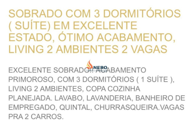 Imagem Casa com 3 Quartos à Venda, 128 m² em Jardim Prudência - São Paulo