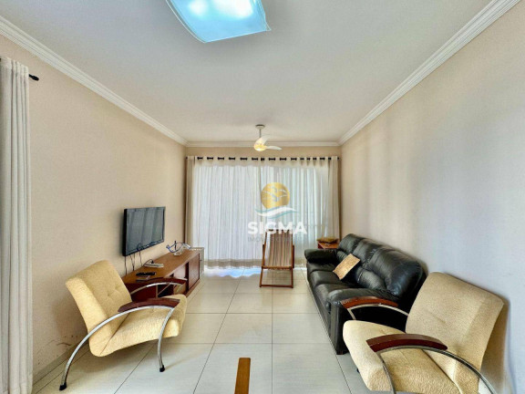 Imagem Apartamento com 3 Quartos à Venda, 130 m² em Jardim Astúrias - Guarujá