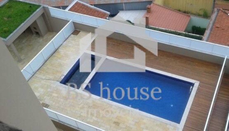Imagem Apartamento com 2 Quartos à Venda, 53 m² em Santa Maria - Santo André