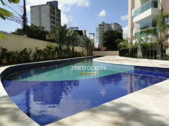 Imagem Apartamento com 3 Quartos à Venda, 129 m² em Jardim Do Mar - São Bernardo Do Campo