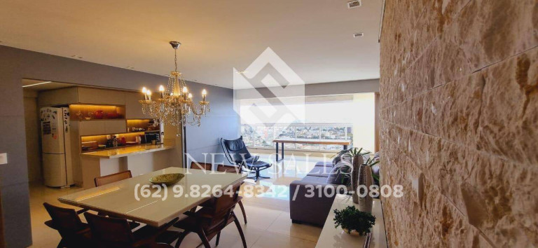Imagem Apartamento com 3 Quartos à Venda, 140 m² em Setor Bueno - Goiânia Imagem Apartamento com 3 Quartos à Venda, 140 m² em Setor Bueno - Goiânia