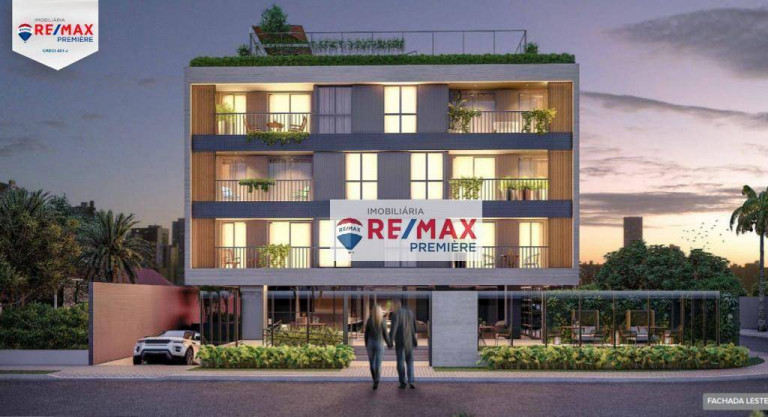Imagem Apartamento com 1 Quarto à Venda, 46 m² em Bessa - João Pessoa