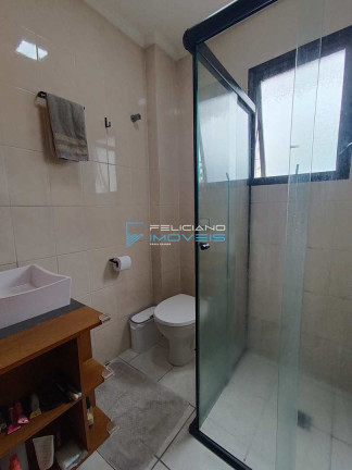 Imagem Apartamento com 2 Quartos à Venda, 56 m² em Guilhermina - Praia Grande
